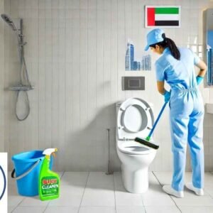 Restroom Deep Cleaning Service