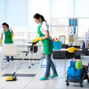 Daily Office Cleaning Service