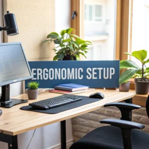 Workstation Ergonomic Upgrade Kit