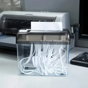 Cross-Cut Paper Shredder