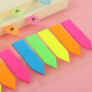 Post-It Flags Page Markers (6 colors)