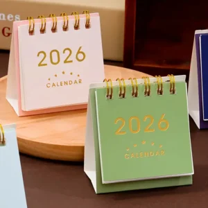2026 Desk Calendar