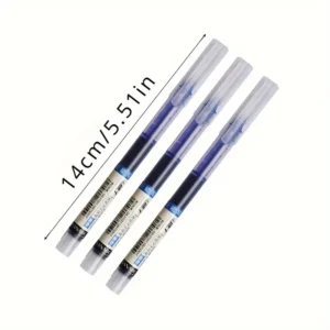 Gel Pen Fine Tip Blue (10 pack)