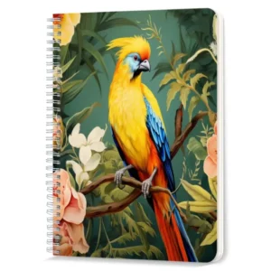 Spiral Notebook Ruled A4 (100 sheets)