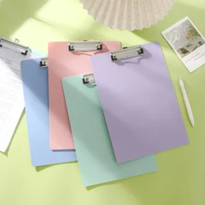 A4 Heavy-Duty Clipboards - Low Profile Clip