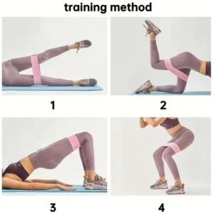 Resistance Bands Fabric (set)