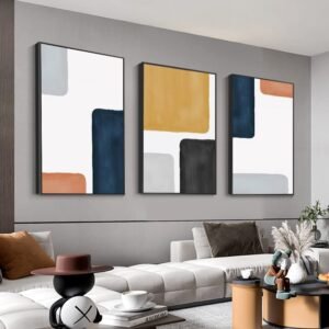 Abstract Canvas Painting