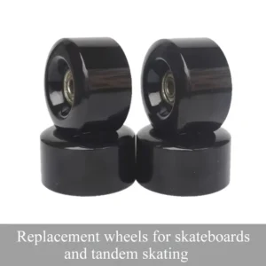 Skateboard Wheels Set (4 pc)