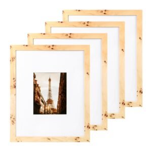 Wooden Photo Frame Set