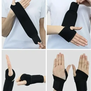 Wrist Wraps Neoprene (pair)