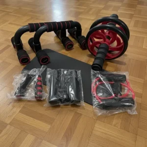 Ab Wheel Kit with Mat (1 set)