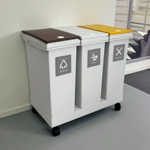 Heavy-Duty Outdoor Waste Bin