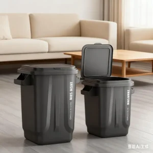 Outdoor Garden Waste Bin