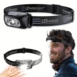 Headlamp Rechargeable (1 pc)