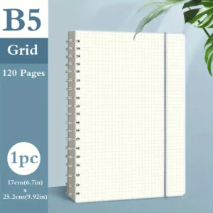 Notebook Graph Paper A5 (60 sheets)