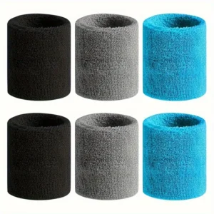 Wristbands Absorbent (6 pack)