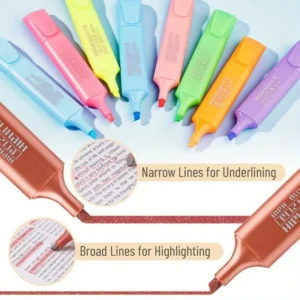Highlighter Chisel Tip (8 colors)