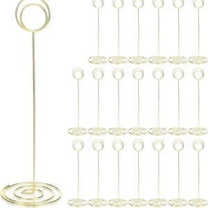 Menu Holder Clip Gold (20 pack)