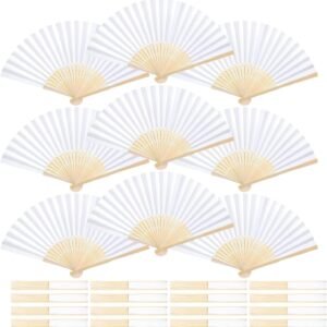 Hanging Paper Fans Set (10 pc)