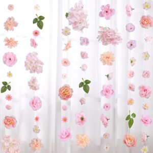 Floral Garland Ceiling Drape (5m)