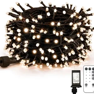 LED String Lights Warm White 20m
