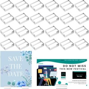 Place Card Holders Crystal (50 pack)