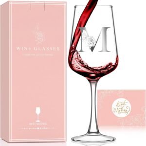 Personalized Wine Glass Set (4 pc)