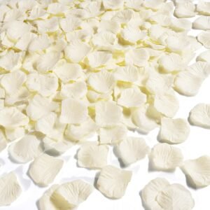 Silk Rose Petals Bulk 1000 Pack