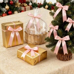 Satin Ribbon Bow Set (20 pc)