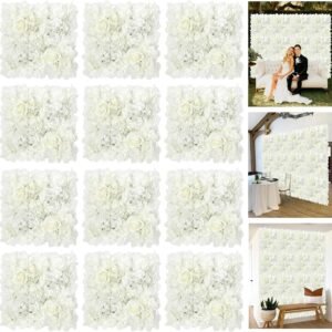 Silk Flower Wall Panel (1 pc)