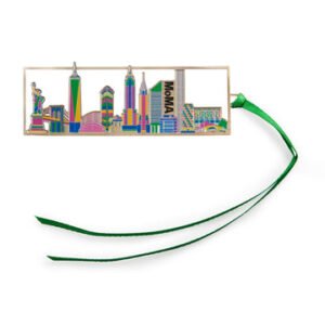 MoMA NYC Skyline 2.0 Metal Bookmark