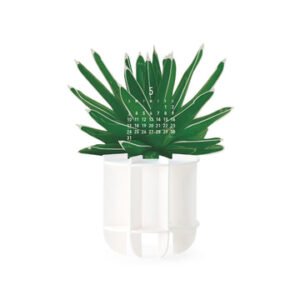 2026 Green Desk Calendar