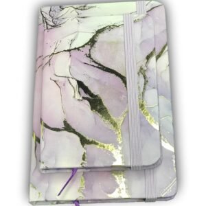 Fancy Diary Marble Style