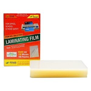 Sensa Lamination Sheet