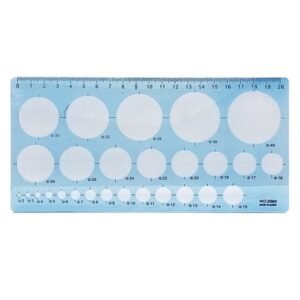 Circle Stencil No.2088