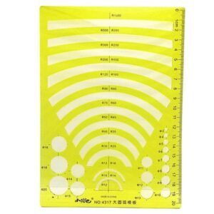 Circle Stencil No. 4317