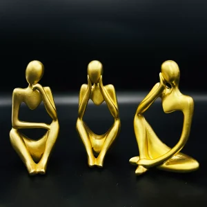 Abstract Wisdom Statue (3 Pieces Set)