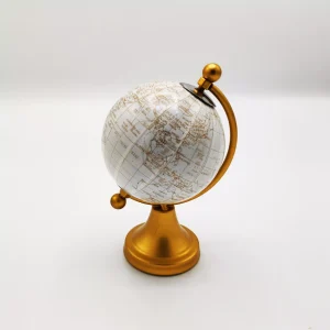 Metal Decorative Globe