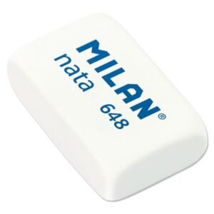 Milan Nata 648 Erasers Box of 48Pcs