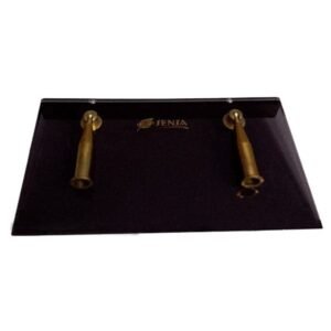 Pen Holder Metal Black