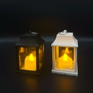 Simple Lantern Shaped LED Candle Lights (Single Piece)