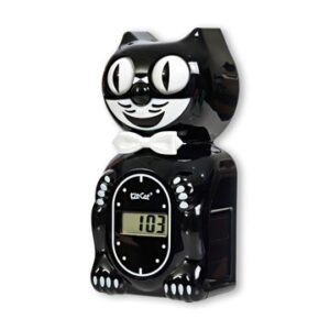 Solar Kit-Cat Digital Alarm Clock