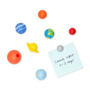 Solar System Refrigerator Magnets