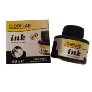 DOLLAR Fountain Pen Ink 60ml IF PP 60 - Black
