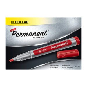 Dollar Permanent Marker Black