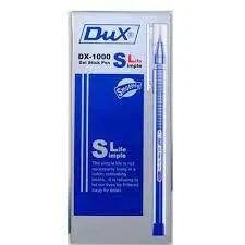 Dux Gel Pen DX-1000 Blue (12 Pack)
