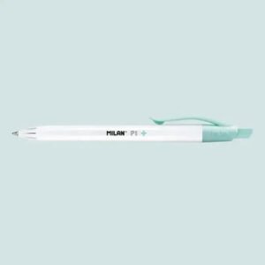 Milan P1 Antibacterial Ball Pen Blue Ink – Single Piece