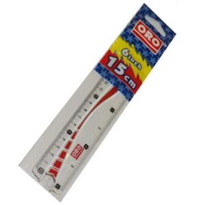 Oro Scale 6 Inch No.121 (Pack of 12)