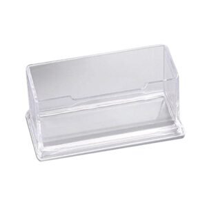 Transparent Visiting Card Holder