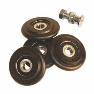 Norton Clipper Conveyor Cart Wheels (Set of 4)